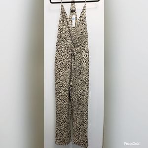 Storia Leopard Romper Size L
